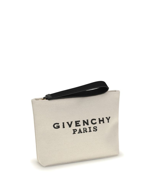 GIVENCHY LOGO POUCH