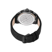Black Leather Watch