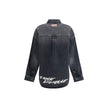 Black Denim Shirt
