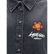Black Denim Shirt