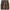 Brown Cotton Women's Miniskirt