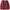 Red Cotton Women's Miniskirt
