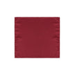 Red Silk Pocket Square