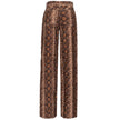 Brown Cotton Jeans & Pant