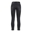 Black Cotton Jeans & Pant