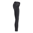 Black Cotton Jeans & Pant