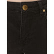 Black Cotton Jeans & Pant
