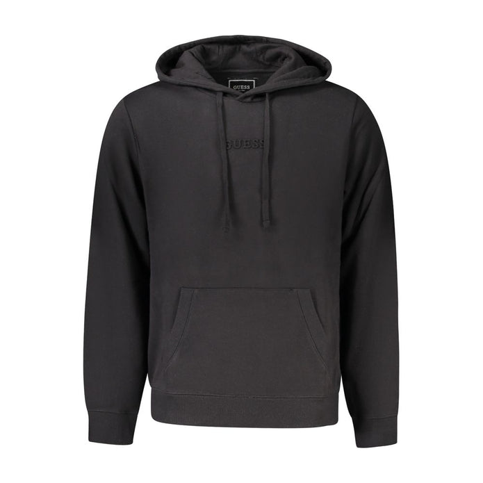 Black Cotton Sweater