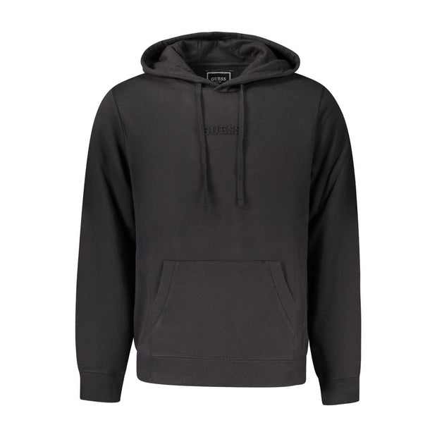 Black Cotton Sweater