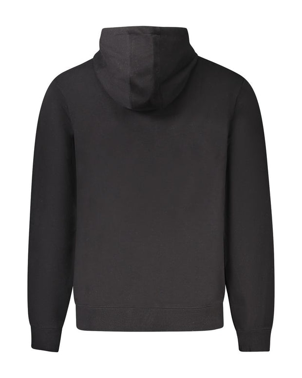Black Cotton Sweater