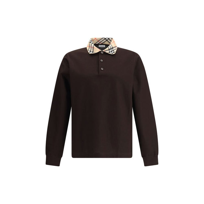 Piqué polo by Burberry
