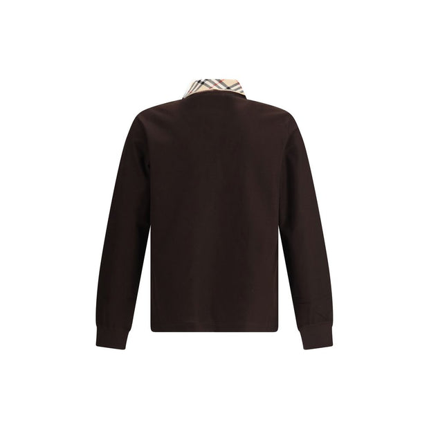 Piqué polo by Burberry