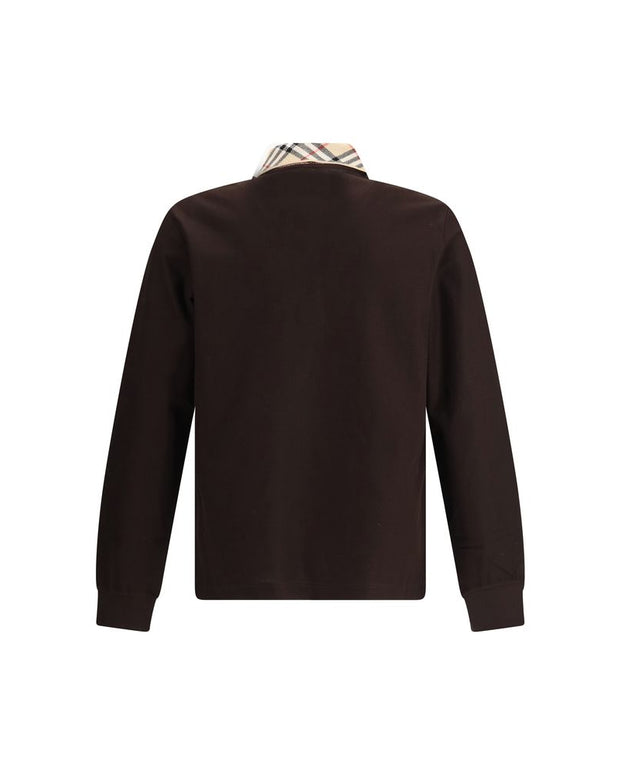 Piqué polo by Burberry