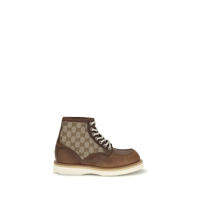 Lace-Up Boot