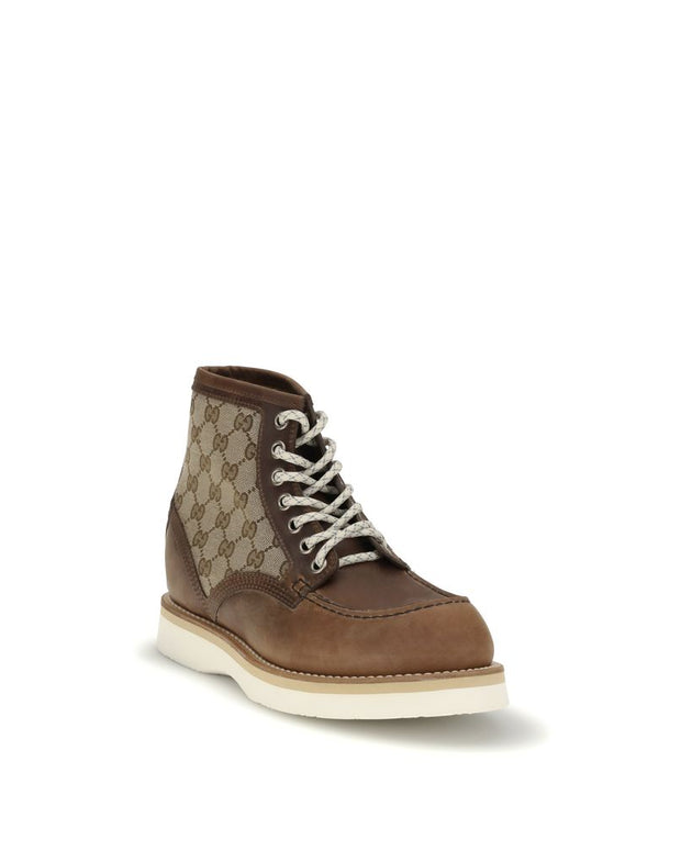 Lace-Up Boot