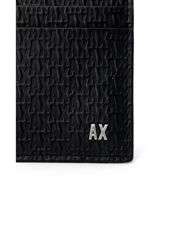 Black Leather Wallet