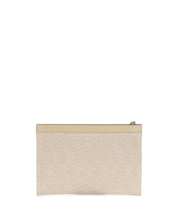 Fendi denim Pouch