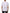 White Logo Print Cotton Crew Neck Men T-shirt