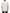White Logo Print Cotton Crew Neck Men T-shirt