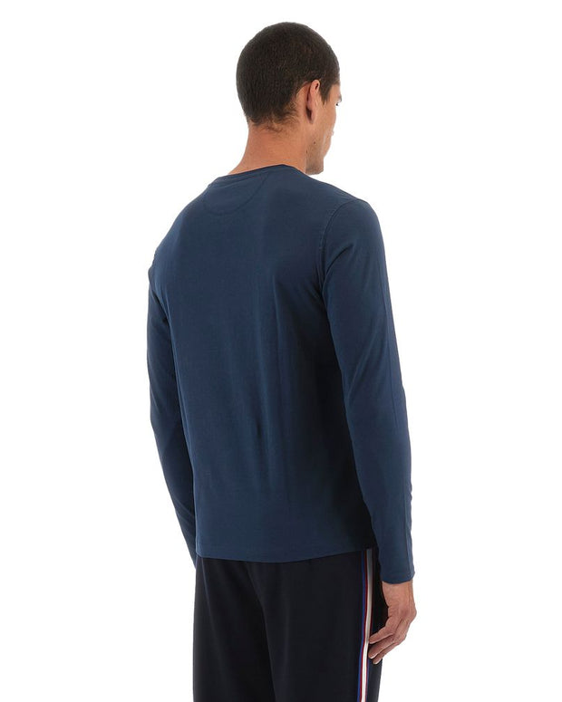 Blue Cotton T-Shirt