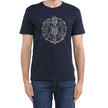 Blue Cotton T-Shirt