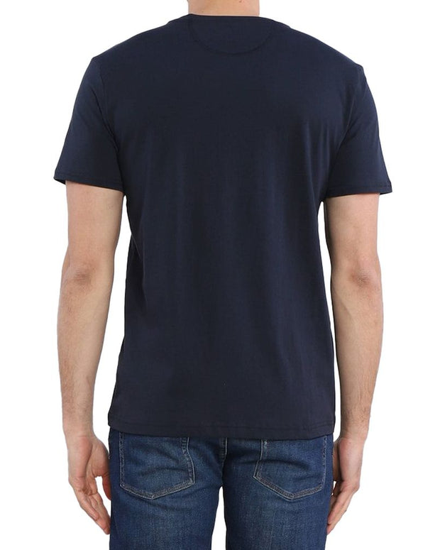 Blue Cotton T-Shirt