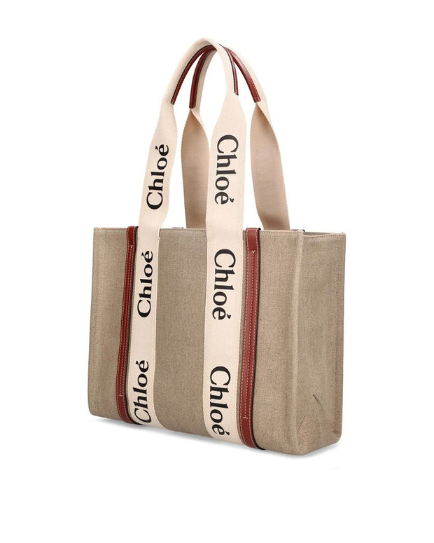 Chloe Woody Medium Tote Bag