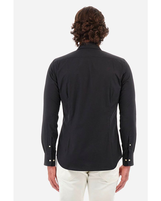 Blue Cotton Shirt