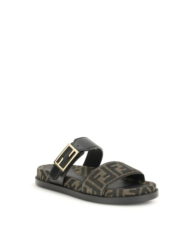 FF fabric sandal