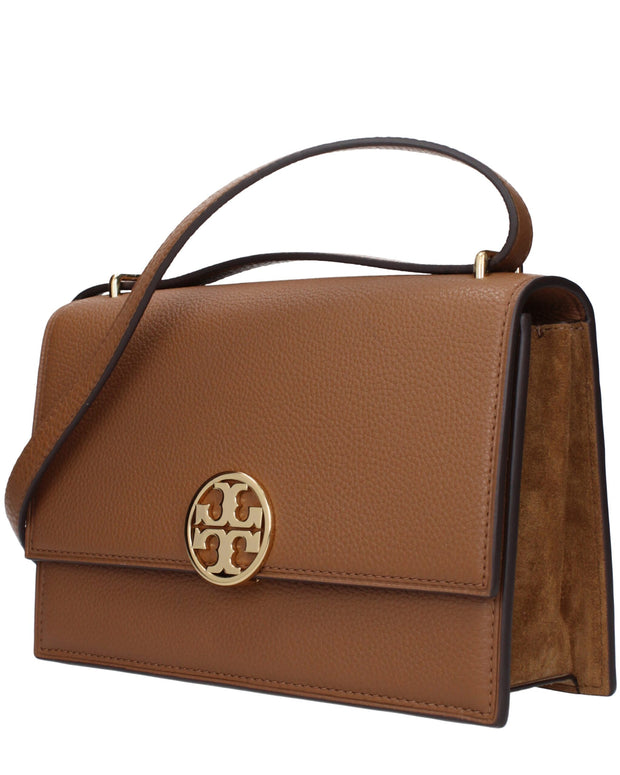 Brown Leather Crossbody Bag