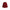 Red Polyester faille Jacket