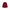 Red Polyester faille Jacket