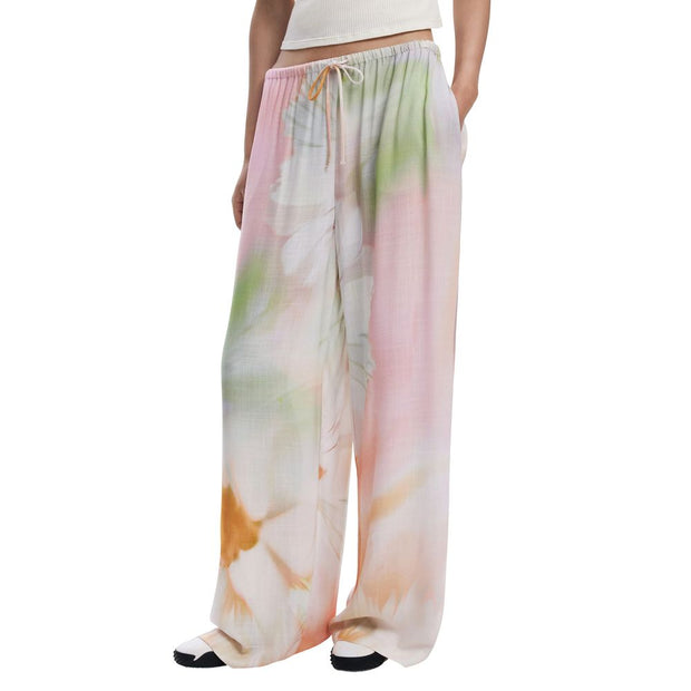 Multicolor Viscose Bottom