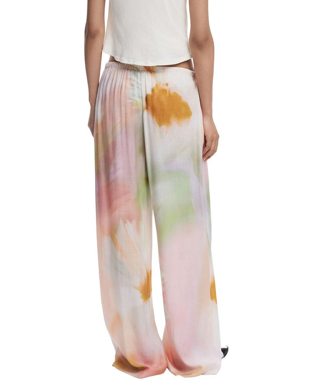Multicolor Viscose Bottom