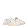 Gray Fabric Sneakers