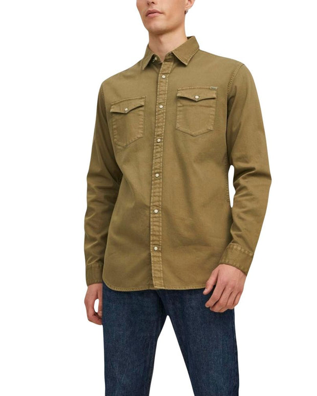 Green Jeans Shirt
