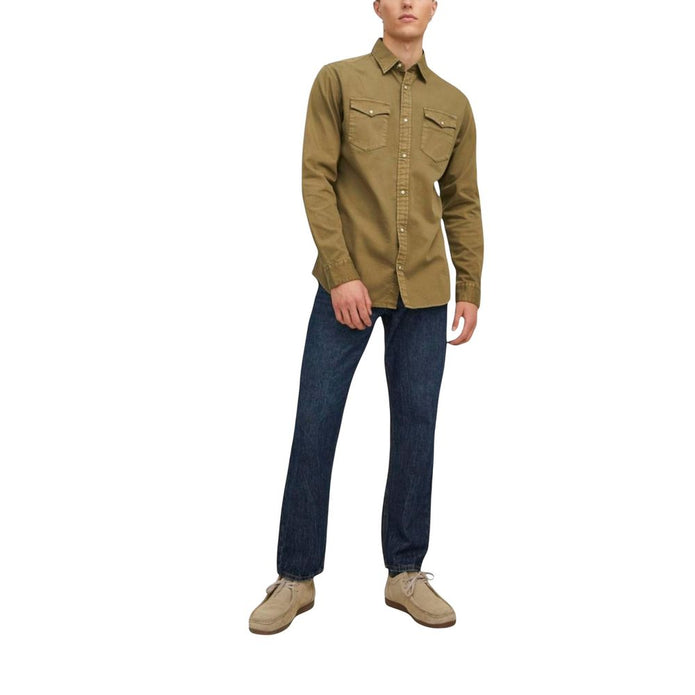 Green Jeans Shirt