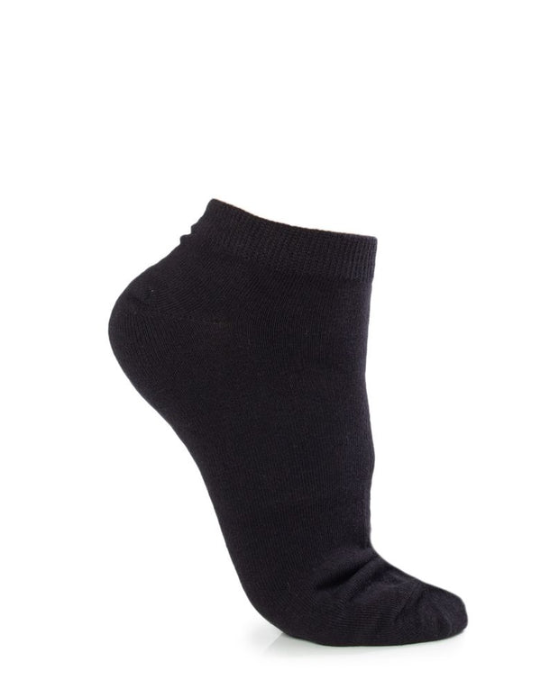 Black Cotton Sock