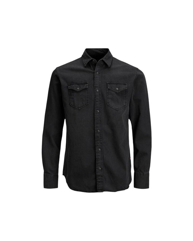 Black Denim Shirt