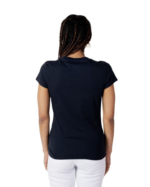Blue Cotton T-Shirt