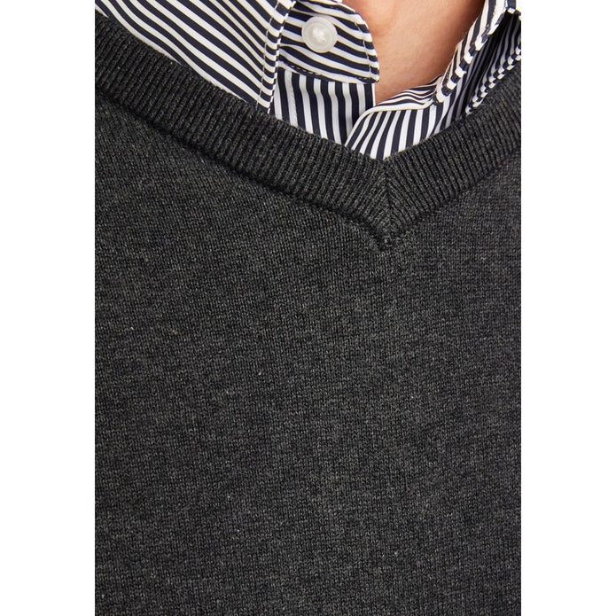 Gray Cotton Sportswear