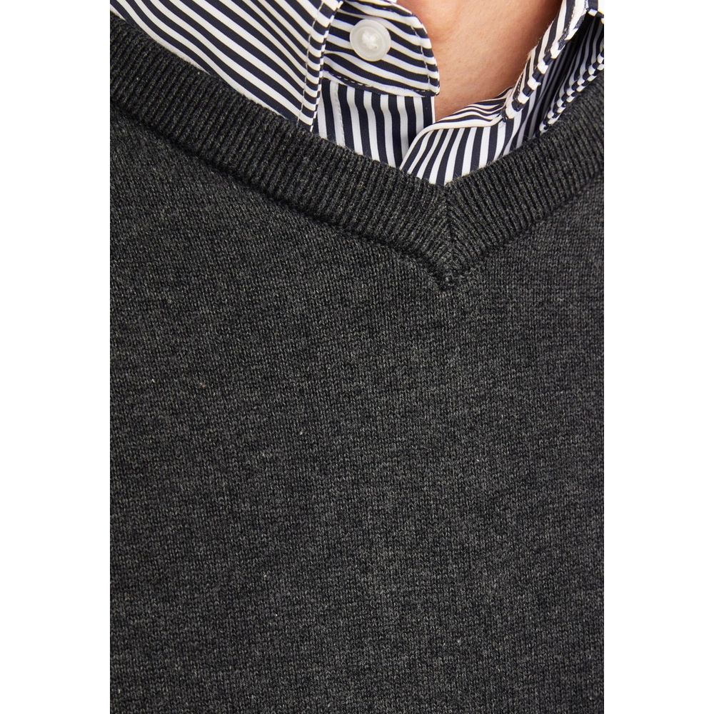 Gray Cotton Sportswear