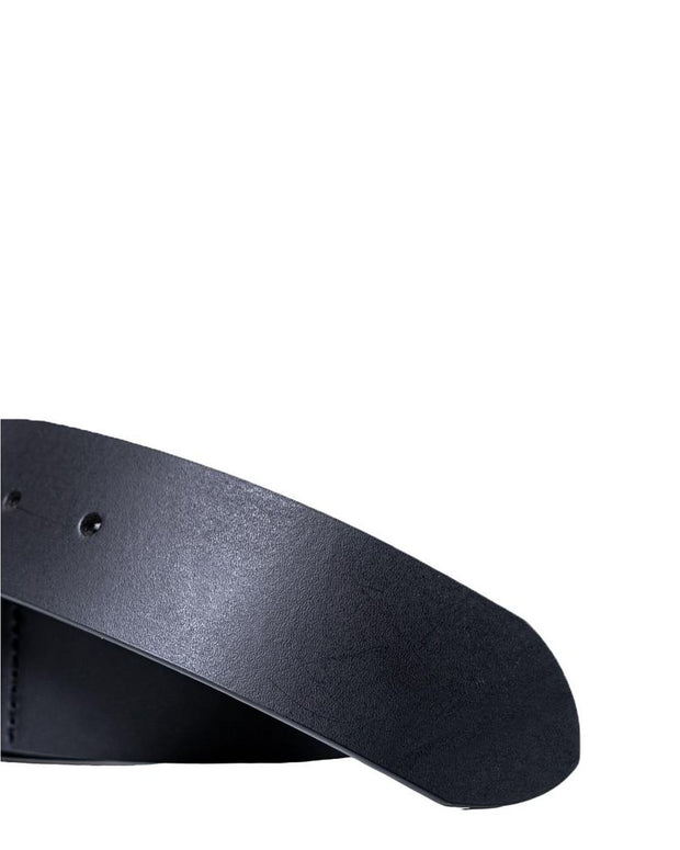 Black Leather Belt