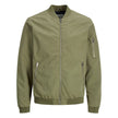 Green Polyester Jackets & Coat