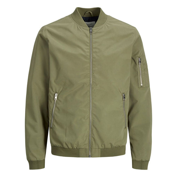 Green Polyester Jackets & Coat