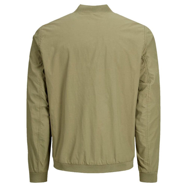 Green Polyester Jackets & Coat