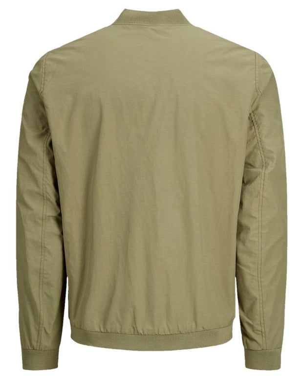 Green Polyester Jackets & Coat