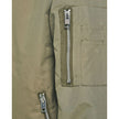 Green Polyester Jackets & Coat