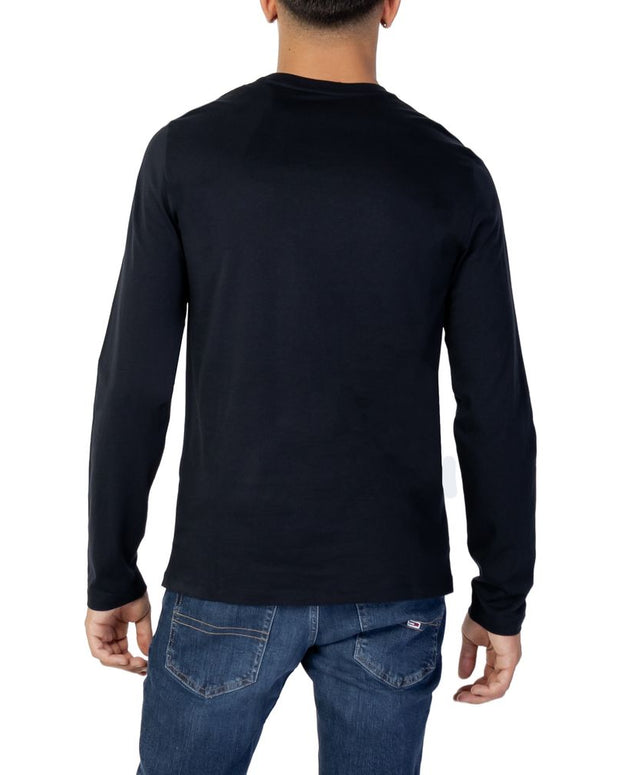Blue Cotton Long Sleeve