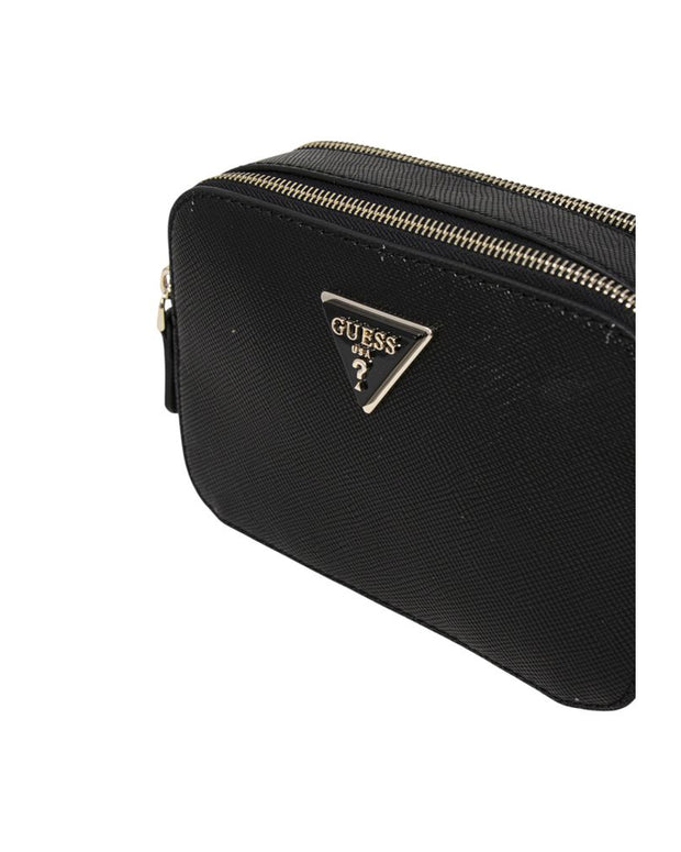 Black Polyethylene Handbag